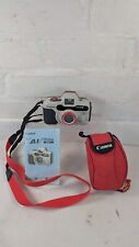 Rare Canon Sure Shot A-1 35mm Film Compact Point & Shoot Waterproof Camera Works