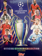 TOPPS Champions League UEFA Stickers 2024-25 24/25 - #196 - #390 Pick from list