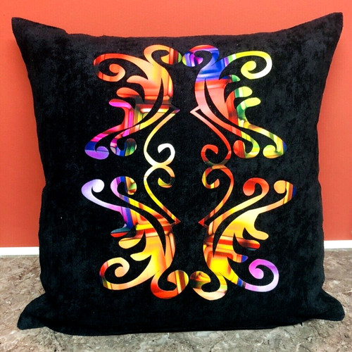 Multicoloured geometric - multicoloured,