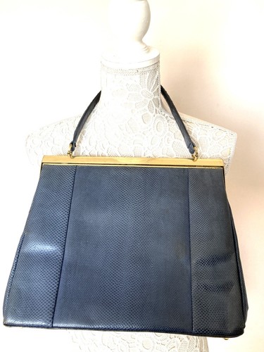 Fassbender vintage lizard skin - lizard,