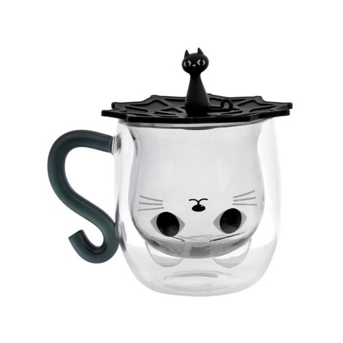 Cute cat double wall - cute,
