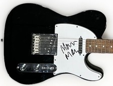 Marilyn Manson Signed Guitar