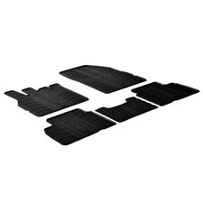 Custom Rubber Floor Mats for Renault Scenic 7 Seater