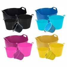 [Set of 4] Builders Buckets