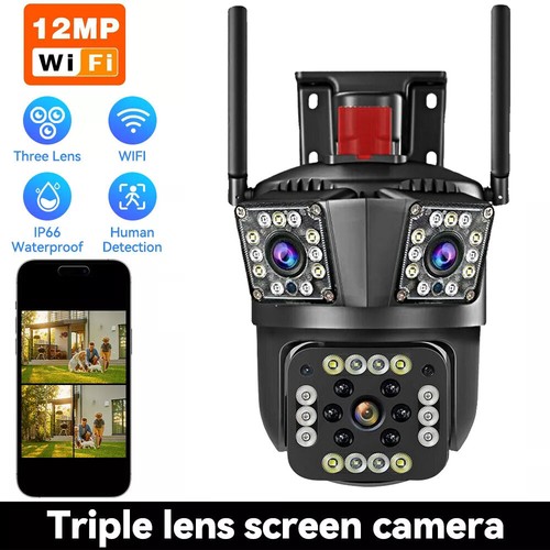 12mp wifi camera outdoor - ip,