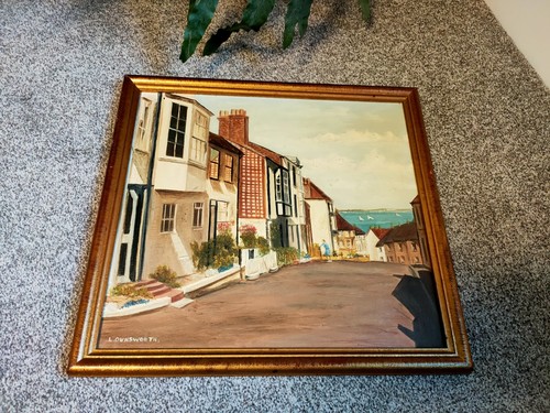Amateur oil painting - amateur,