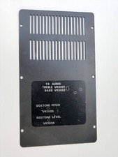 YAESU FT-102 BOTTOM SUB PANEL