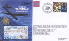 AF9a Operation Freshman WWII WW2 PARA Horsa glider RAF flown cover 