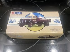 CORGI - WHITE BREWERY TRUCK -