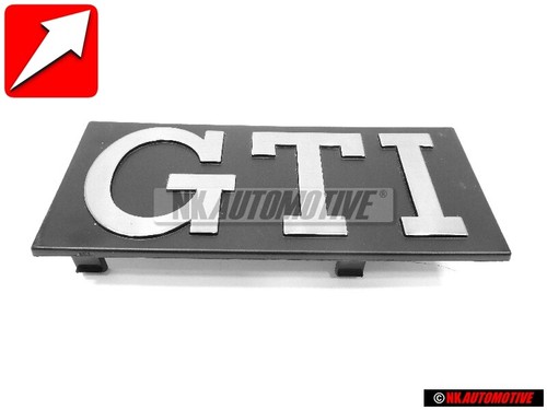 Genuine gti front grill - genuine,