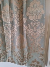 Curtains 54" X 53" Pale Green/