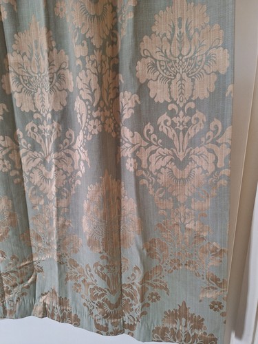 Curtains pale green - x, green/