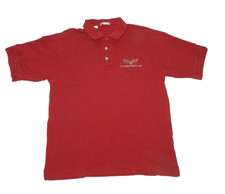 Corvette Polo Mens XL Cutter