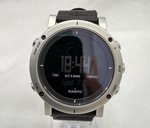 Suunto core brushed steel - core,