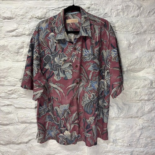 Tommy bahama silk hawaiian - silk,