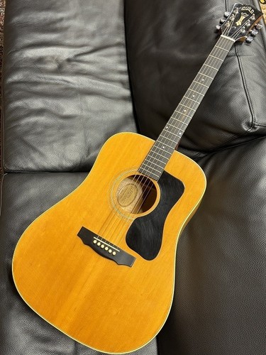 Guild 44m 1973 used - guild,