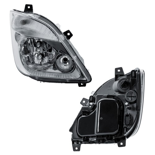 Right side headlight - right, o/s