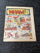 Wham! Comic - #121 - 8 October