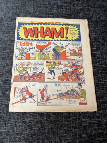 Wham comic 121 8 - -,