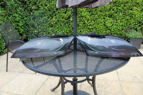 Audi headlights mk2 halogen - headlights,