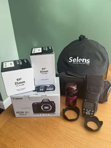 Canon eos mark package - 5d,