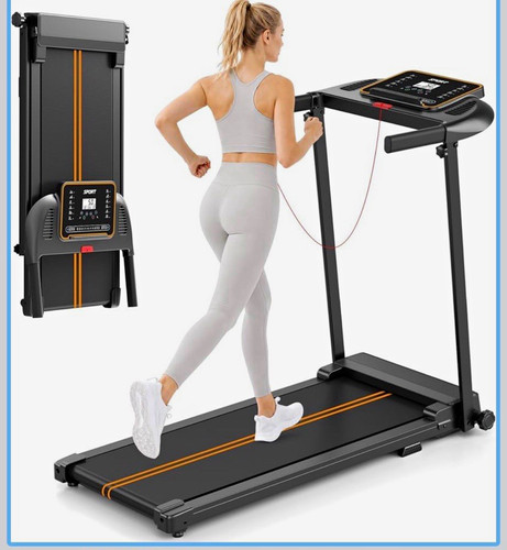 Foldable electric treadmill - electric,