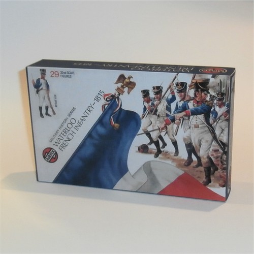 Airfix empty waterloo series - waterloo,