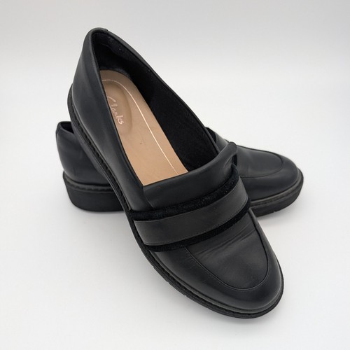 Clarks shoes size black - shoes,