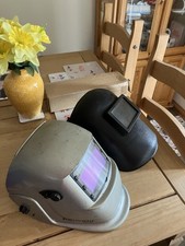 Parweld XR916H Welding Mask Plus Another Black Welding Mask