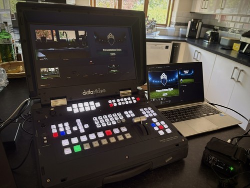 Datavideo hs2200 channel - datavideo,