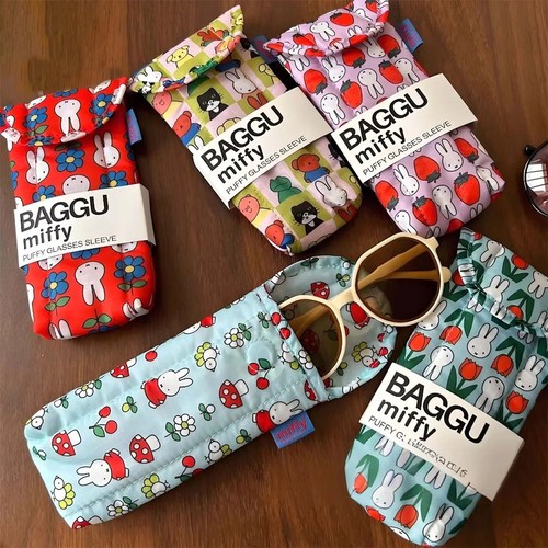 Cute rabbit glasses - cute, case
