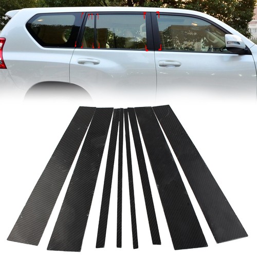 Door window pillar cover - window,
