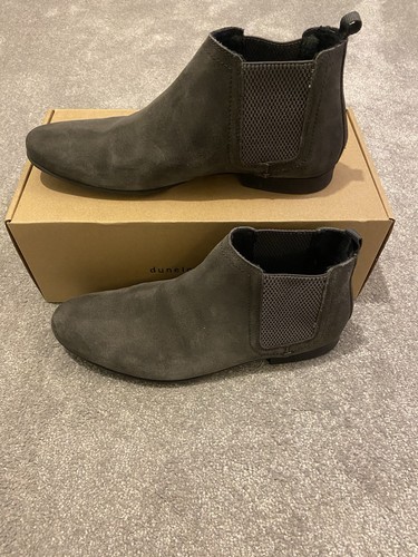 River island men grey suede - river,