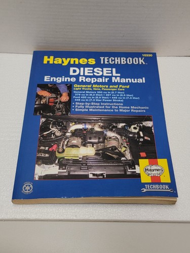 Haynes ford diesel engine - gm,