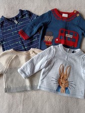 Baby Boys Bundle Of 4 Jumpers