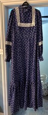 Vintage hand made Laura Ashley