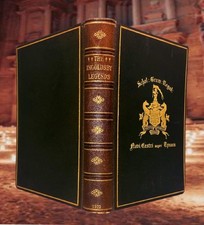 1921 ANTIQUE HORROR MACABRE HAUNTING INGOLDSBY LEGENDS Fine Binding GIFT IDEA