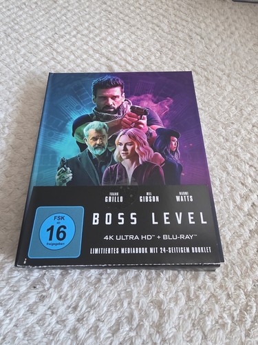 Boss level 2021 mel gibson - level,
