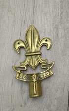 Scout Fleur de Lis Vintage