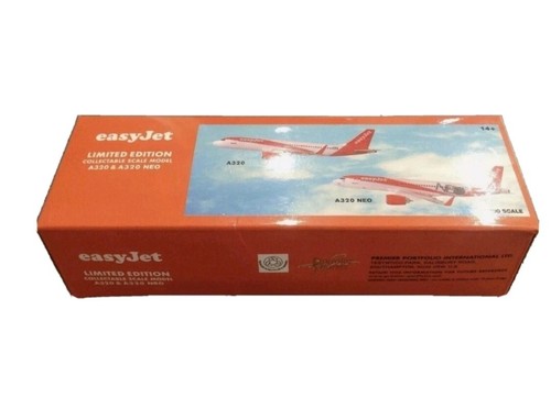 Easyjet limited edition scale - limited,