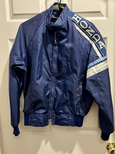 Vintage honda racing - vintage, zipper