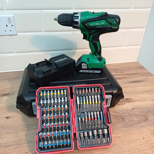 Hitachi dv18dgl 18v ion - hitachi,