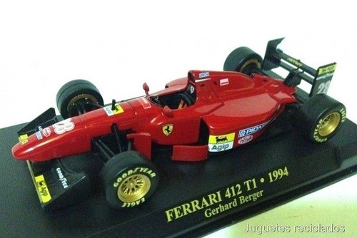 Ferrari 412 gerhard berger - gerhard,