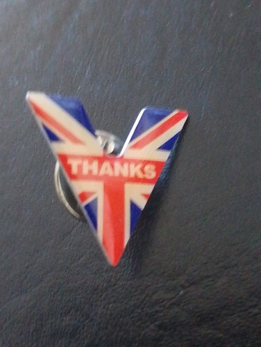For victory enamel - v,