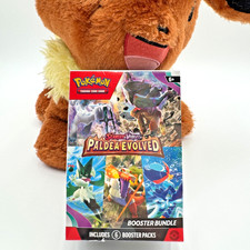 Pokemon Paldea Evolved Booster