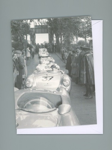 Porsche 550 spyder mans - porsche,