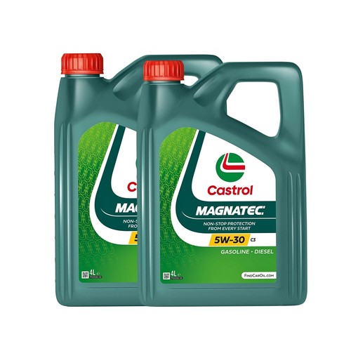 Castrol magnatec 4 8l - castrol, c3
