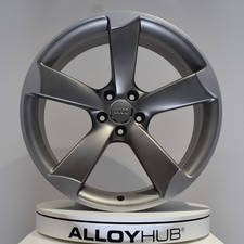 GENUINE AUDI RS5 A5 S5 8T 20" INCH DIAMOND CUT ROTOR ARM SINGLE ALLOY WHEEL X1