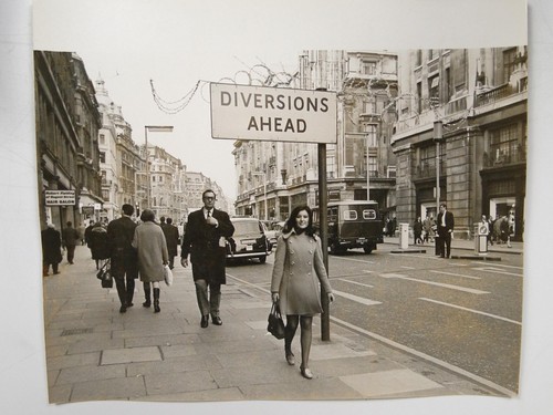 Regent street central london - street,