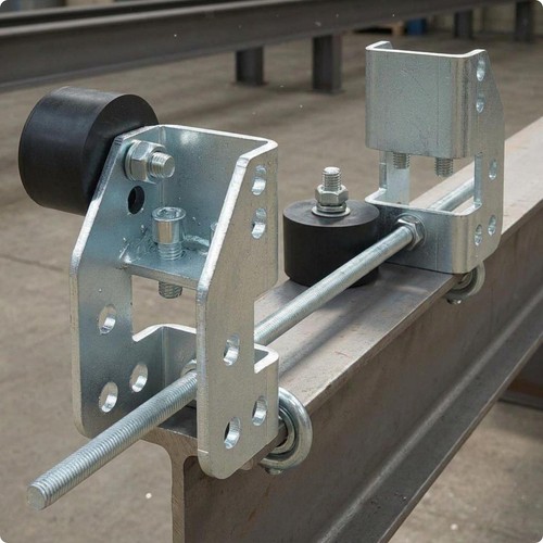 Girder trolley stop - girder,